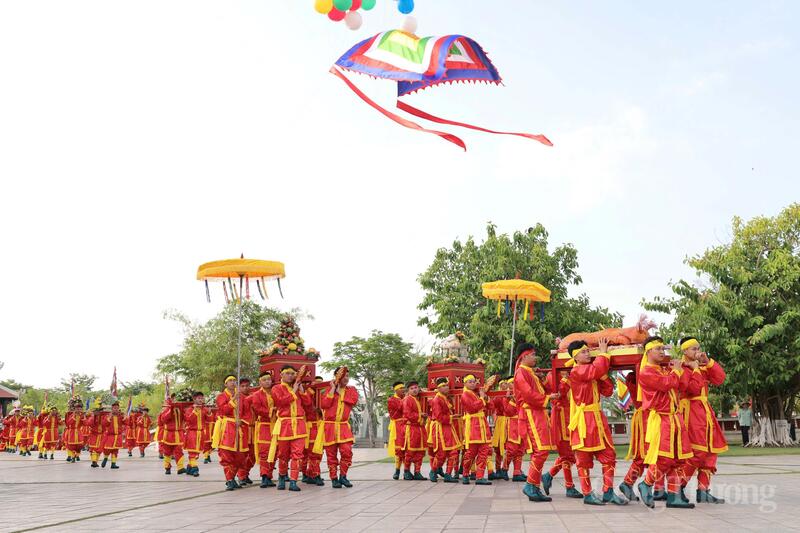 Tín ngưỡng thờ cúng Hùng Vương – Di sản văn hóa trường tồn của nhân loại.