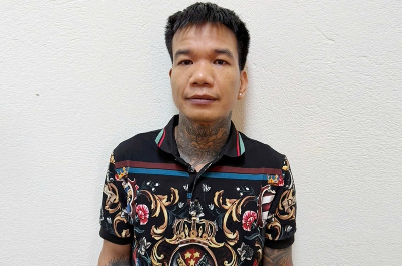 Đối tượng Cù Văn An. Ảnh: Công an Thanh Hóa