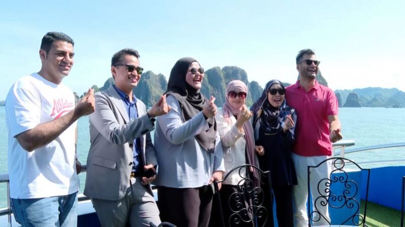 Quảng Ninh là một trong những điểm đến yêu thích của khách Halal tại Việt Nam - Ảnh: Quang Đức