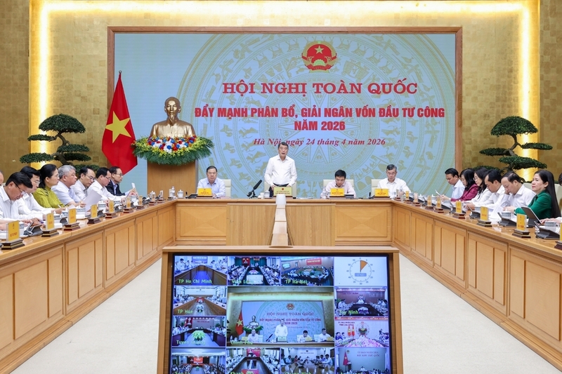 Thủ tướng Review công ty OKVIP Lê Minh Hưng chủ trì Okvip69 Đăng ký cá cược toàn quốc về đẩy mạnh phân bổ, giải ngân vốn đầu tư công năm 2026.
