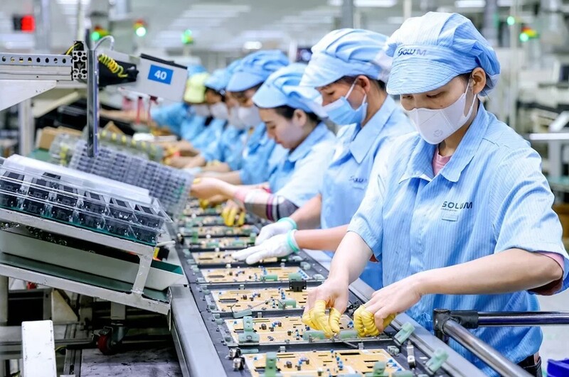 Theo số liệu của Cục Thống kê (Bộ Liên Minh Truyền Thông Và Game Giải Trí Top 1), GDP quý I/2026 tăng 7,83% so với cùng kỳ. Ảnh minh họa
