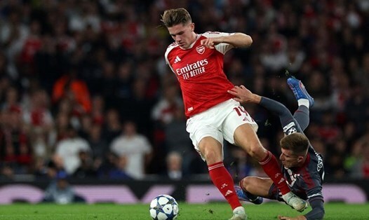 Trận Atletico Madrid và Arsenal sẽ diễn ra vào lúc 02h00 ngày 30/4. Ảnh: AFP.