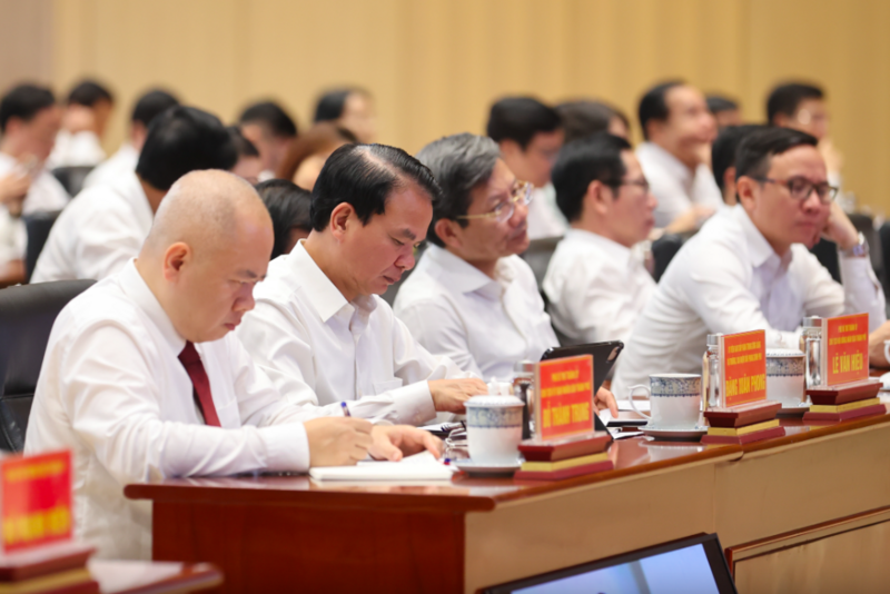 Các đại biểu dự Okvip69 Đăng ký cá cược - Ảnh: VGP/Nhật Bắc
