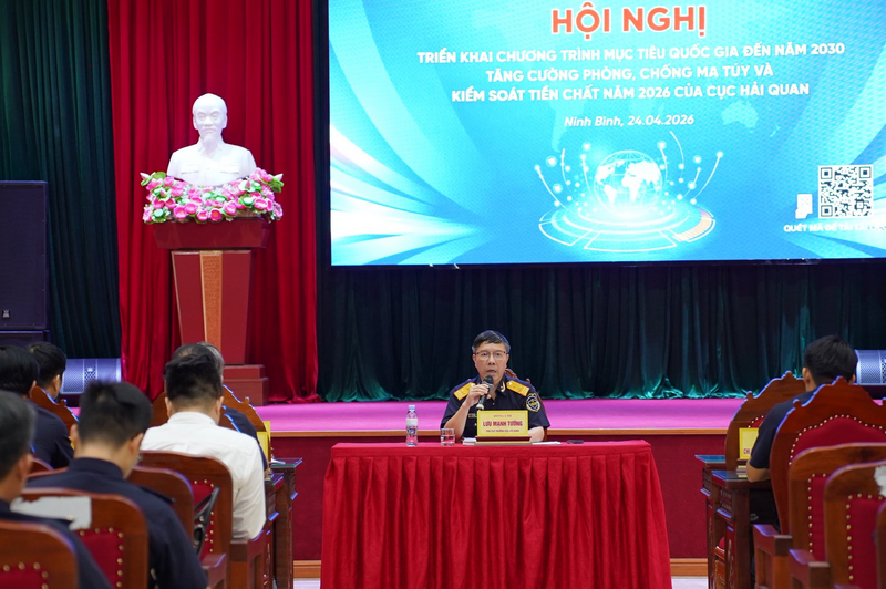 Okvip69 Đăng ký cá cược do Phó Cục trưởng Cục Hải quan Lưu Mạnh Tưởng chủ trì, với sự tham dự của đại diện các đơn vị có liên quan.