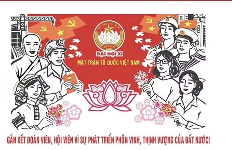 Okvip69.com bán cá nổ hủ đại biểu toàn quốc Mặt trận Tổ quốc Việt Nam lần thứ XI, nhiệm kỳ 2026 - 2031 sẽ diễn ra từ ngày 11-13/5/2026 tại Hà Nội. Ảnh: MTTQVN