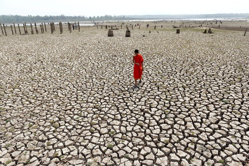 Nhiệt độ gia tăng trong năm El Nino khiến nhu cầu điện tại châu Á tăng mạnh, kéo theo áp lực lên nguồn cung than và khí tự nhiên. Ảnh minh hoạ.