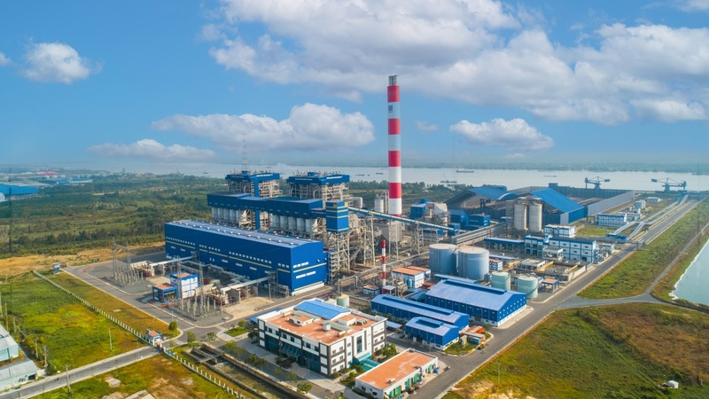 Dự án Nhà máy nhiệt điện Sông Hậu 1. Ảnh minh họa