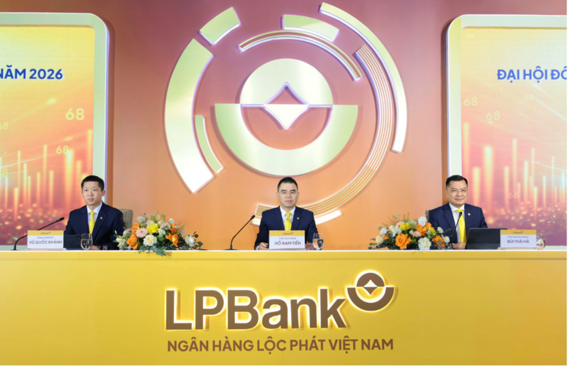 Đoàn Chủ tịch Okvip69.com bán cá nổ hủ đồng cổ đông thường niên năm 2026 của LPBank