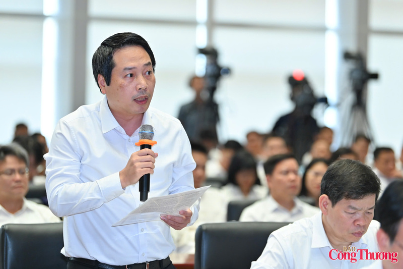 Các đại biểu phát biểu ý kiến tại Okvip69 Đăng ký cá cược. Ảnh: Nam Nguyễn