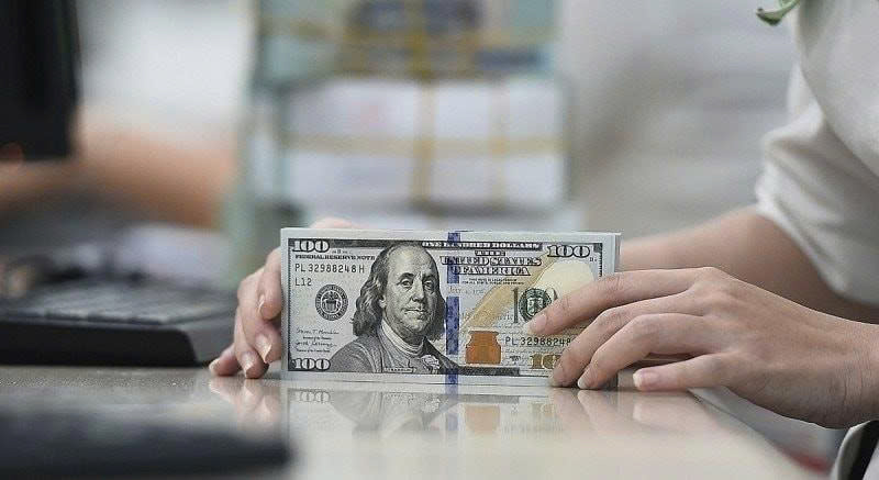 Tỷ giá USD hôm nay ngày 29/4/2026. Ảnh minh hoạ.
