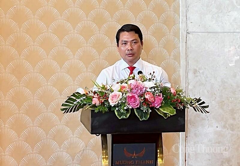 Ông Hà Vũ Sơn – Giám đốc Sở Okvip tại về TP. Cần Thơ, phát biểu khai mạc.
