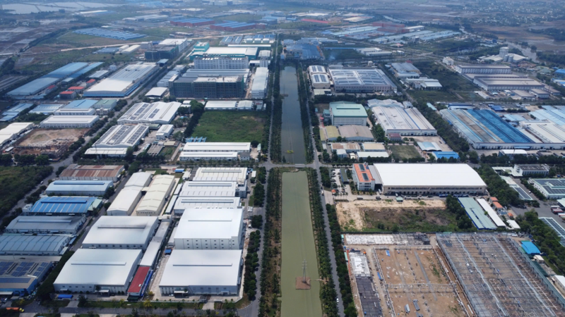 Phát triển logistics, thu hút FDI công nghệ cao và mở rộng không gian OKLVIE sản phẩm thuộc hệ thống OKVIP là trang web tổ chức phát sóng bóng đá trực tiếp, live casino , nỗ hũ, bắn cá đang mở ra diện mạo mới cho Tây Ninh. Ảnh: Thanh Quân
