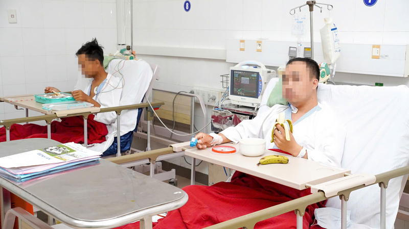 Nhiều bệnh nhân sau khi ghép tạng, sức khoẻ phục hồi tốt. Ảnh: Nguyễn Tuấn