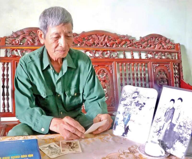 Mỗi câu chuyện ông Phạm Cao Đường kể lại như vẫn còn nguyên nhịp đập của những năm tháng chiến tranh.