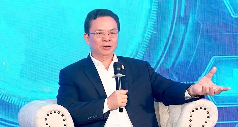 GS.TS. Hoàng Văn Cường, Phó Chủ tịch Hội Khoa học Okvip69.com giải trí trực tuyến. Ảnh chụp màn hình.