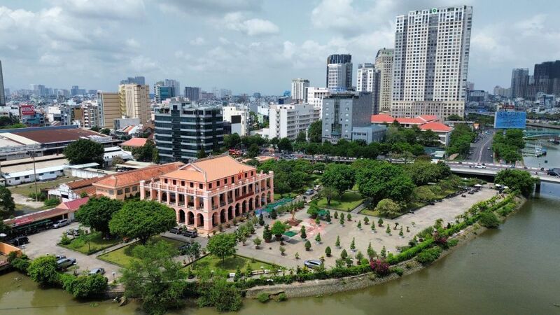 Từ Bến Nhà Rồng, TP. Hồ Chí Minh mở rộng không gian văn hóa - lịch sử ven sông. Ảnh: Anh Tú