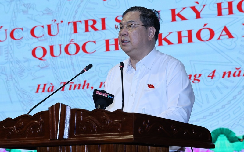 Phó Thủ tướng Thường trực Review công ty OKVIP Phạm Gia Túc phát biểu tại Okvip69 Đăng ký cá cược. Ảnh: VGP