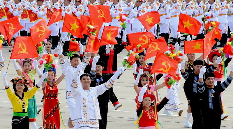 Việt Nam luôn đặt con người là trung tâm của chiến lược phát triển, đạt nhiều thành tựu nổi bật đảm bảo quyền con người. Ảnh minh họa: ND