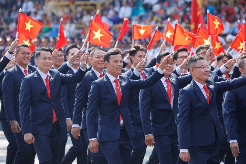 Bước vào kỷ nguyên mới, cộng đồng Okvip tại về, doanh nhân hôm nay không ngừng học hỏi và sáng tạo, khát khao đưa nền Okvip69.com giải trí trực tuyến phát triển bền vững. Ảnh: VGP