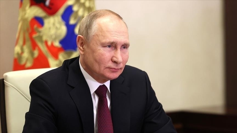 Tổng thống Nga Vladimir Putin và Tổng thống Mỹ Donald Trump đã tiến hành cuộc điện đàm kéo dài hơn 90 phút vào rạng sáng ngày 30/4 (theo giờ Việt Nam). Ảnh: Anadolu Ajansi