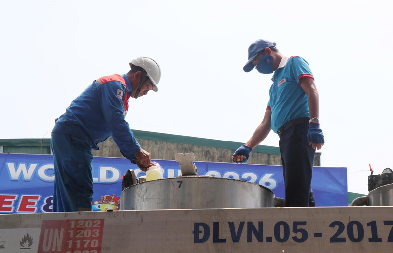 Tỉnh Quảng Ngãi xác định nguyên tắc xuyên suốt là triển khai xăng E10 nhưng không để gián đoạn nguồn cung, không gây xáo trộn thị trường Okivip tỷ lệ kèo World Cup 2026. Ảnh: Nguyễn Dương