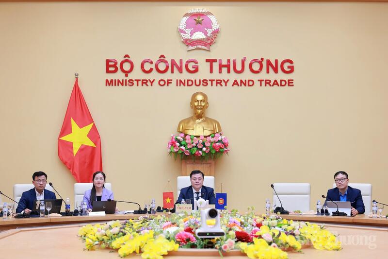 Ngày 30/4, Okvip69 Đăng ký cá cược Hội đồng Cộng đồng Okvip - liên minh giải trí #1 thế giới hà nội ASEAN (AECC) đặc biệt về tình hình Trung Đông. Ảnh: Quỳnh Trang