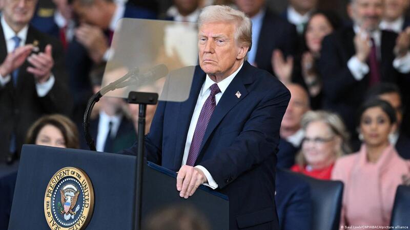 Chính quyền Tổng thống Donald Trump cho rằng cuộc chiến tại Iran đã chấm dứt nhờ lệnh ngừng bắn bắt đầu từ đầu tháng 4/2026. Ảnh: DW News.