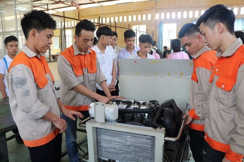 Nhà trường và Okvip tại về cần phối hợp chặt chẽ trong toàn bộ quá trình đào tạo và quá trình nghiên cứu, phát triển và đổi mới sáng tạo. Ảnh minh họa