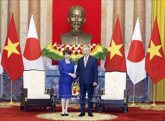 Tổng Bí thư, Chủ tịch nước Tô Lâm tiếp Chủ tịch Đảng Dân chủ Tự do, Thủ tướng Nhật Bản Takaichi Sanae
