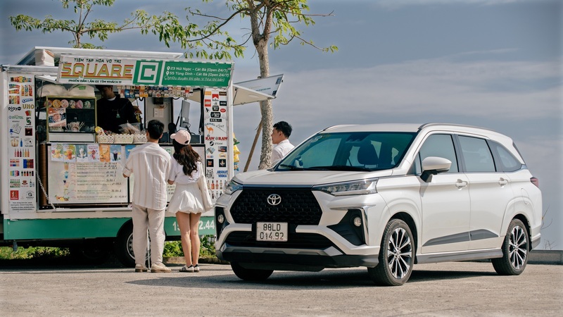 Trong tháng 4/2026, Veloz Cross là mẫu xe dẫn đầu doanh số của TMV với 1.503 xe bán ra. Ảnh: Toyota Việt Nam