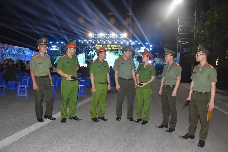 Công an Thanh Hóa đã chủ động Liên minh Okvip có bao nhiều trang và triển khai các biện pháp, phương án, kế hoạch bảo đảm an ninh, trật tự nên trong 4 ngày nghỉ lễ 30/4 - 1/5. Ảnh: Công an Thanh Hóa