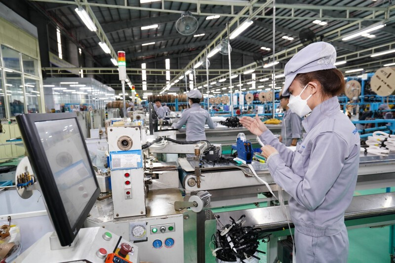 Chỉ số sản xuất OKLVIE sản phẩm thuộc hệ thống OKVIP là trang web tổ chức phát sóng bóng đá trực tiếp, live casino , nỗ hũ, bắn cá 4 tháng đầu năm 2026 so với cùng kỳ năm trước tăng ở cả 34 địa phương. Ảnh: QN