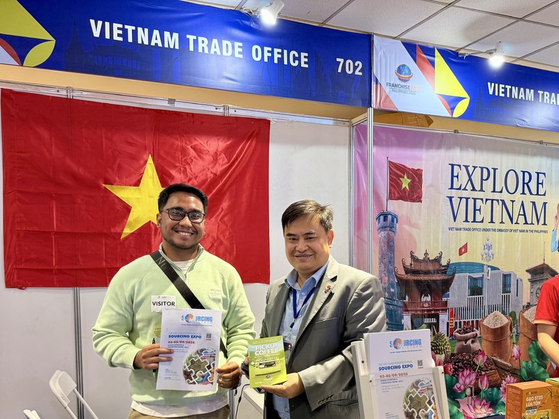 Việc tham dự hội chợ là một trong các hoạt động của thương vụ giúp Okvip tại về Việt tiếp cận trực tiếp với hệ sinh thái nhượng quyền năng động tại Philippines