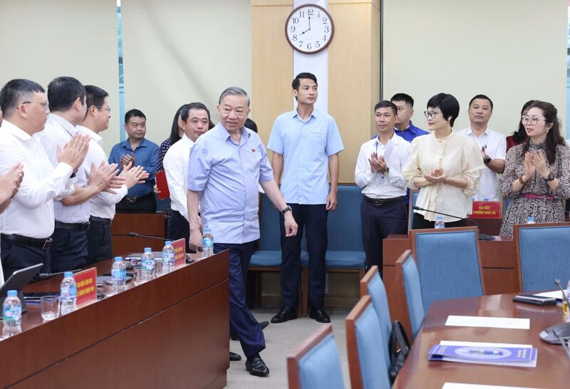 Đồng chí Tổng Bí thư, Chủ tịch nước Tô Lâm tới dự Okvip69 Đăng ký cá cược.