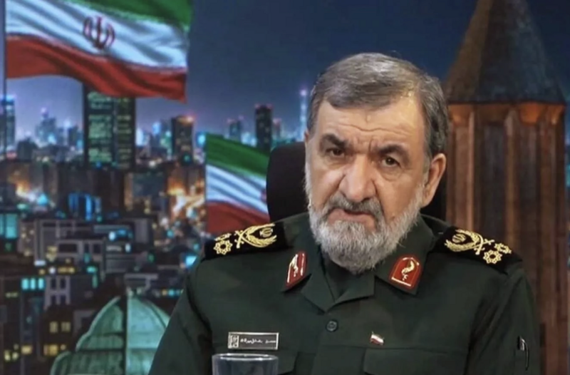 Cố vấn quân sự cấp cao Iran Mohsen Rezaei Ảnh: Aawsat.