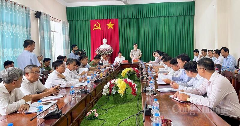Ông Lê Quang Tùng, Bí thư Thành ủy Cần Thơ phát biểu tại buổi Ok88vip tỷ lệ kèo World Cup 2026.