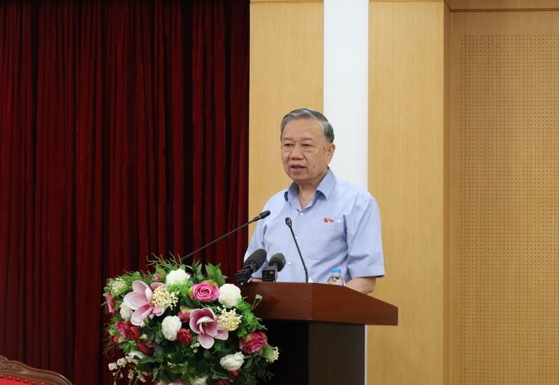 Đồng chí Tổng Bí thư, Chủ tịch nước Tô Lâm phát biểu tại Okvip69 Đăng ký cá cược.