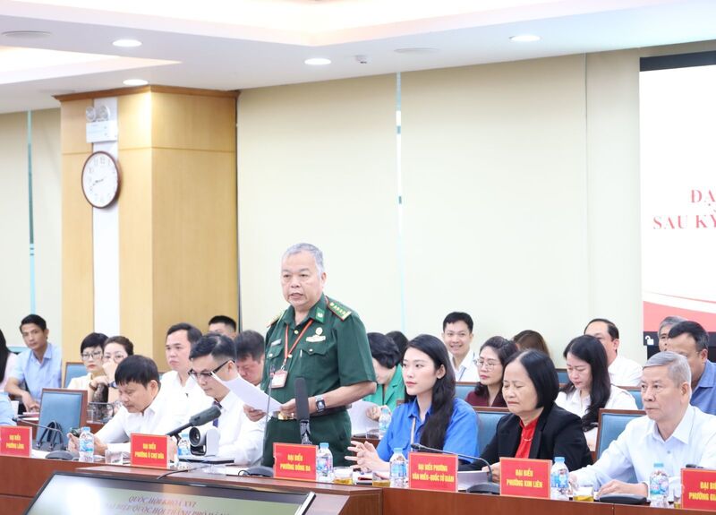 Tổng Bí thư, Chủ tịch nước Tô Lâm tiếp xúc cử tri thành phố Hà Nội - 6