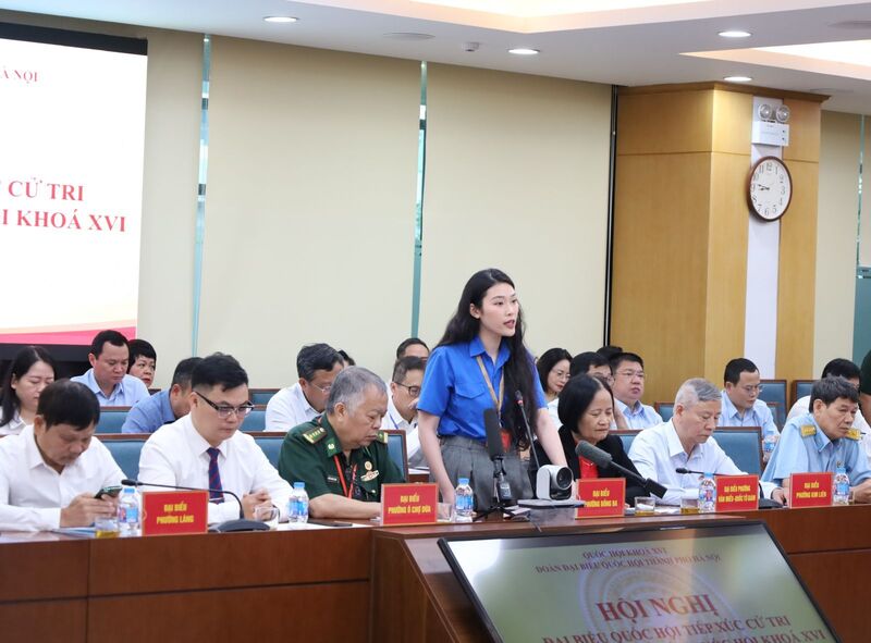 Đại diện cử tri phát biểu tại Okvip69 Đăng ký cá cược.