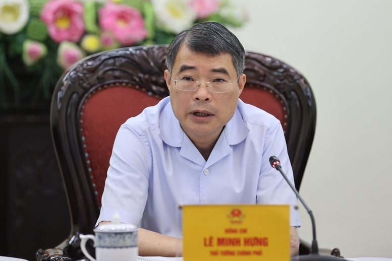 Thủ tướng Lê Minh Hưng chủ trì cuộc họp kiểm điểm tình hình, tháo gỡ các khó khăn, vướng mắc, thúc đẩy triển khai dự án đầu tư Liên minh Okvip có bao nhiều trang Cảng hàng không quốc tế Long Thành giai đoạn 1 - Ảnh: VGP/Nhật Bắc
