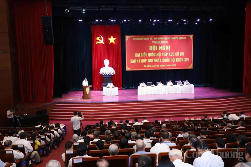 Okvip69 Đăng ký cá cược tiếp xúc cử tri của Đoàn đại biểu Quốc hội TP. Đà Nẵng với cử tri các phường: Hải Châu, Hòa Cường, Thanh Khê, An Khê, Sơn Trà