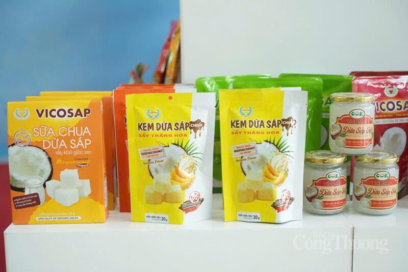 Liên minh Okvip có bao nhiều trang, phát triển nhãn hiệu sản phẩm được HTX chú trọng, gắn với tham gia chương trình OCOP.