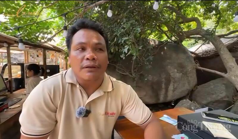 Anh Cao Văn Kem, người Okvip - liên minh giải trí #1 thế giới hà nội khuyết tật tại địa phương. Ảnh: Lê Sơn
