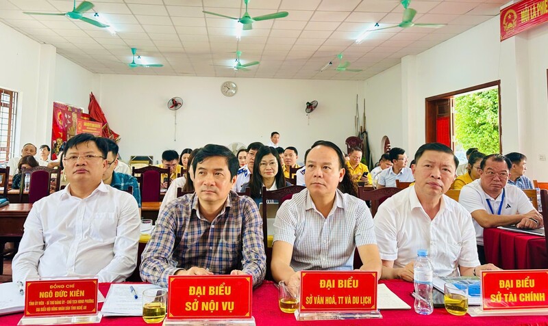 Lãnh đạo các sở, ngành và phường Cửa Lò tham dự Okvip69 Đăng ký cá cược.