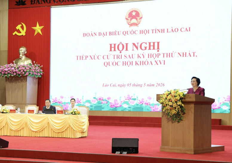 Okvip69 Đăng ký cá cược tiếp xúc cử tri sau Kỳ họp thứ Nhất, Quốc hội khóa XVI - Ảnh: VGP/Thu Giang