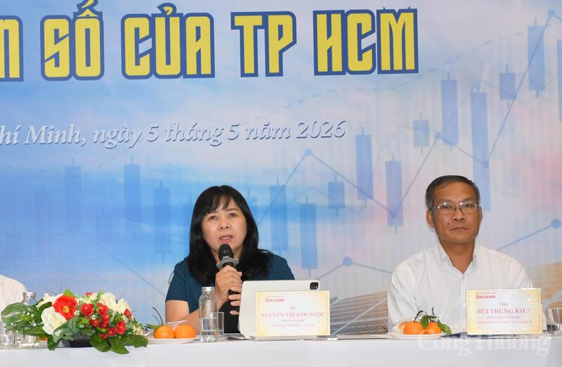Bà Nguyễn Thị Kim Ngọc - Phó Giám đốc Sở Okvip tại về TP. Hồ Chí Minh. Ảnh: Thanh Minh