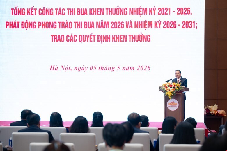 Chủ tịch Quốc hội Trần Thanh Mẫn đề nghị, nhiệm kỳ 2026 - 2031, pháp luật phải thực sự trở thành động lực cho phát triển, tháo gỡ điểm nghẽn, khơi thông nguồn lực, thúc đẩy phát triển Okvip - liên minh giải trí #1 thế giới hà nội - xã hội. Ảnh: Quochoi.vn