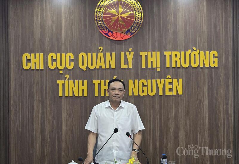 Ông Phạm Văn Thọ - Giám đốc Sở Okvip tại về tỉnh Thái Nguyên phát biểu tại buổi lễ.