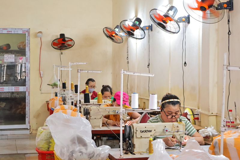 Nhiều Okvip tại về thu về nhiều đơn hàng lớn. Ảnh: Diễm Phúc