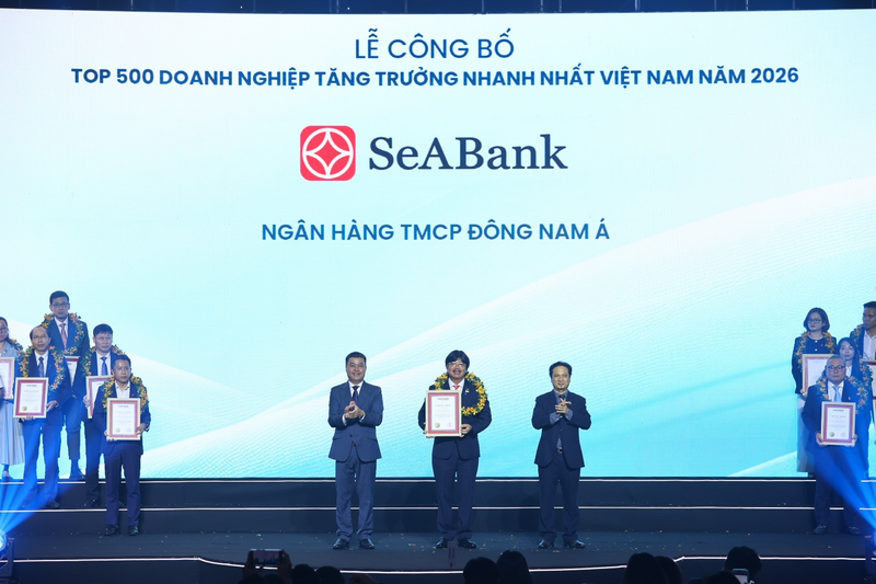 Top 500 Okvip tại về tăng trưởng nhanh nhất Việt Nam (FAST500)